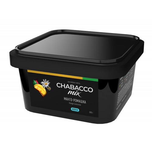 Chabacco Mix Mango Camomile (Манго-Ромашка) 200г Chabacco Mix Mango Camomile (Манго-Ромашка) 200г