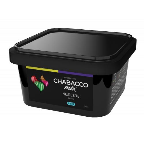 Chabacco Mix Sour Jelly (Кислое Желе) 200г