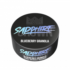 Sapphire Crown Blueberry Granola (Черничная гранола) 100г