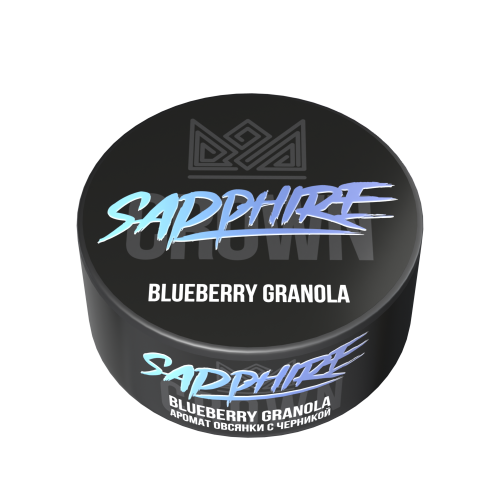 Sapphire Crown Blueberry Granola (Черничная гранола) 100г