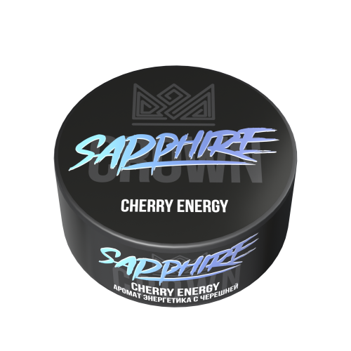 Sapphire Crown Cherry Energy (Энергетик с черешней) 100г