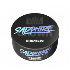 Sapphire Crown Go Bananas! (Банан) 100г