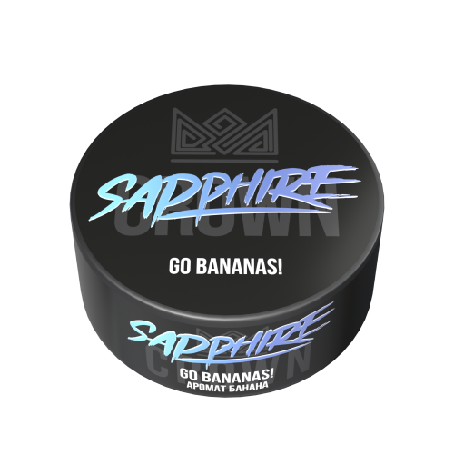 Sapphire Crown Go Bananas! (Банан) 100г