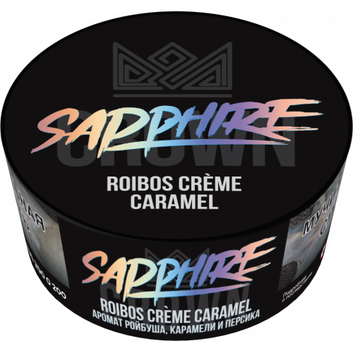 Sapphire Crown Roibos Creme Caramel (Ройбуш с Карамелью и Персиком) 100г