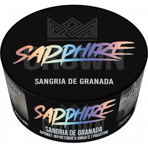 Sapphire Crown Sangria De Granada (Гранатовая Сангрия) 100г