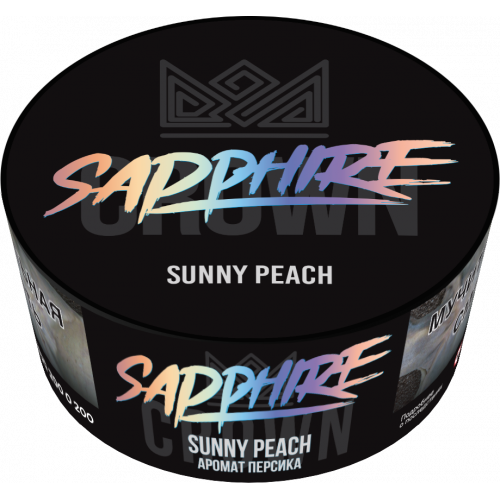 Sapphire Crown Sunny Peach (Персик) 100г