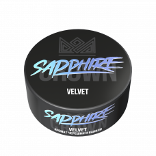 Sapphire Crown Velvet (Черешня и Ваниль) 100г