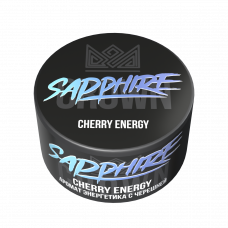 Sapphire Crown Cherry Energy (Энергетик с черешней) 25г