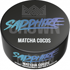 Sapphire Crown Matcha Cocos (Милкшейк Матча-Кокос) 25г