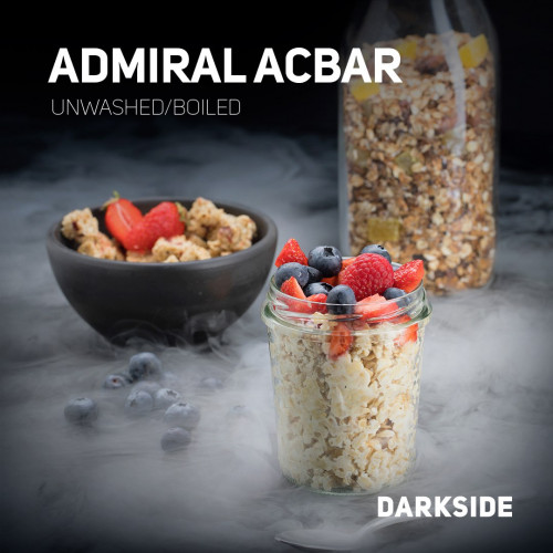 Табак Darkside Admiral Acbar (Овсяная каша с ягодами) 25г