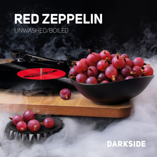 Табак Darkside Red Zeppelin (Красный Крыжовник) 25г Табак Darkside Red Zeppelin (Красный Крыжовник) 25г