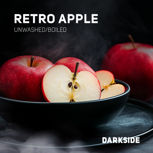 Табак Darkside Retro Apple (Сладкое красное яблоко) 25г Табак Darkside Retro Apple (Сладкое красное яблоко) 25г