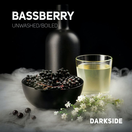 Табак Darkside Bassberry (Бузина) 25г