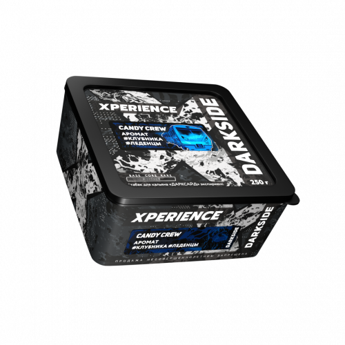 Табак для кальяна Darkside Xperience Candy Crew (Клубника Леденцы) 250г