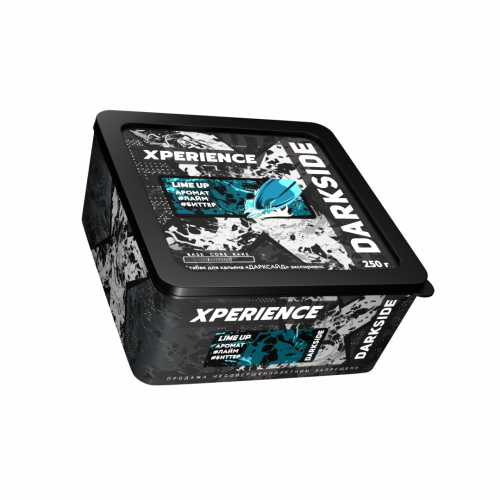 Табак для кальяна Darkside Xperience Lime Up (Лайм Биттер)250г