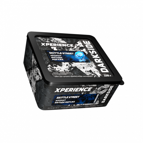 Табак для кальяна Darkside Xperience Skittle Street (Ягоды Драже) 250г