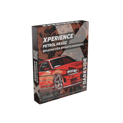Табак для кальяна Darkside Xperience Petrol Headz (Маракуйя Манго Ананас) 25г