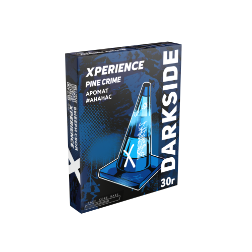 Табак для кальяна Darkside Xperience Pine Crime (Ананасовые Кольца) 25г