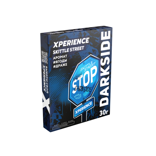 Табак для кальяна Darkside Xperience Skittle Street (Ягоды Драже) 25г Табак для кальяна Darkside Xperience Skittle Street (Ягоды Драже) 25г