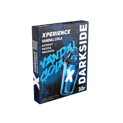 Табак для кальяна Darkside Xperience Vandal Cola (Кола Ваниль) 25г Табак для кальяна Darkside Xperience Vandal Cola (Кола Ваниль) 25г