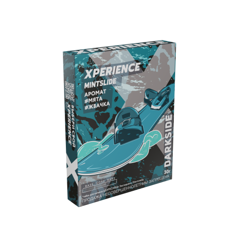 Табак для кальяна Darkside Xperience Mint Slide (Мята Жвачка) 25г Табак для кальяна Darkside Xperience Mint Slide (Мята Жвачка) 25г