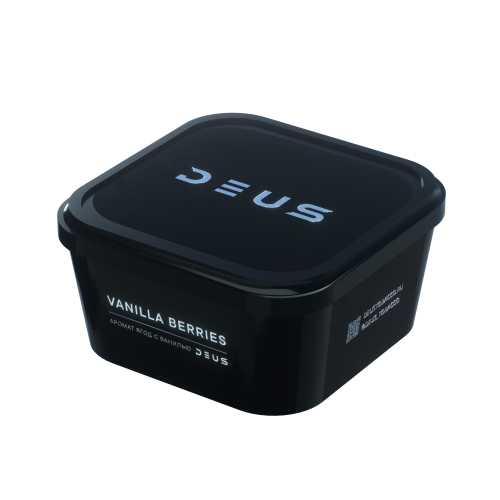 Deus Vanilla Berries (Ягоды с Ванилью) 250г 