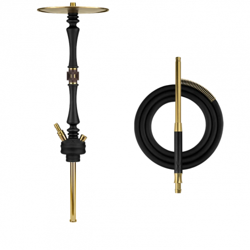 Кальян Hoob Mars Black x Gold Кальян Hoob Mars Black x Gold