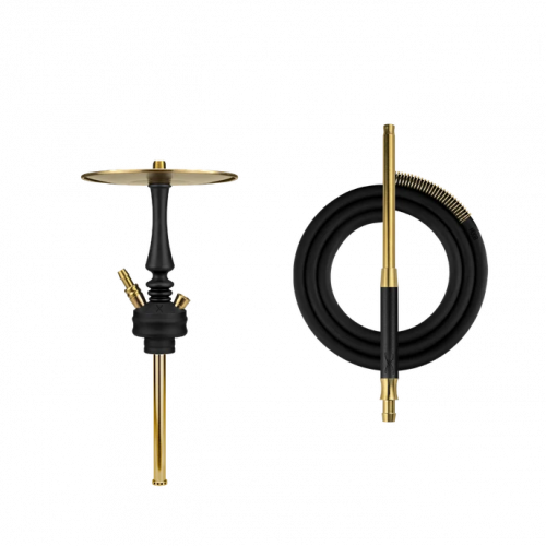 Кальян Hoob Mars Mini Black x Gold Кальян Hoob Mars Mini Black x Gold