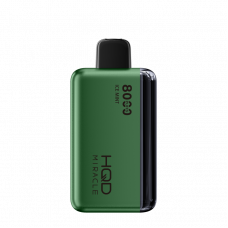 HQD MIRACLE Ice Mint (Ледяная Мята) 8000 затяжек