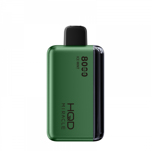 HQD MIRACLE Ice Mint (Ледяная Мята) 8000 затяжек