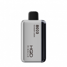 HQD MIRACLE Raspberry Lemon (Малина Лимон) 8000 затяжек