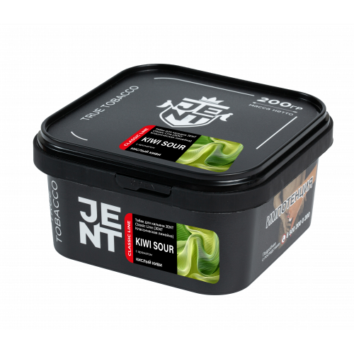 Jent Classic Kiwi Sour (Кислый Киви) 200г Jent Classic Kiwi Sour (Кислый Киви) 200г