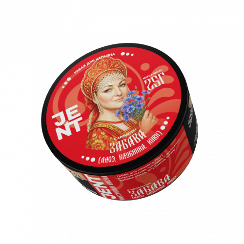 Jent Classic Забава (Алоэ, Клубника, Киви)25г Jent Classic Забава (Алоэ, Клубника, Киви)25г