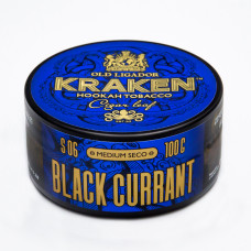 Kraken Medium Seco Черная Смородина 100г