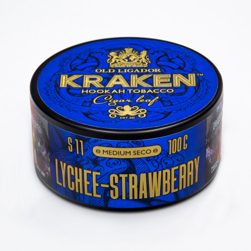 Kraken Medium Seco Личи-Клубника 100г Kraken Medium Seco Личи-Клубника 100г