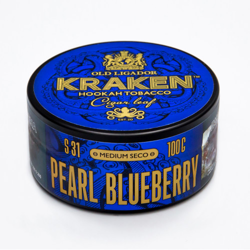 Kraken Medium Seco Черника 100г