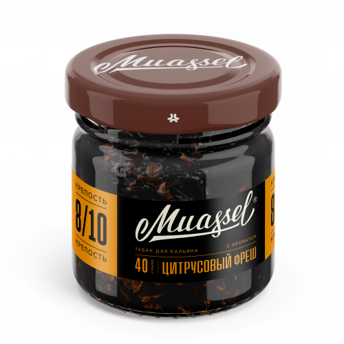 Muassel Extra Strong 8/10 Цитрусовый фреш 40г