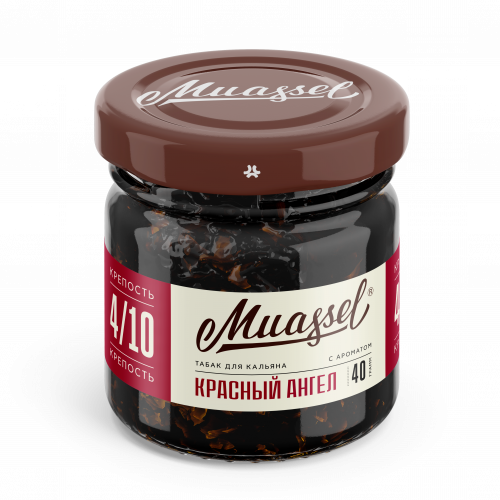 Табак Muassel Medium Красный Ангел 4/10 40г