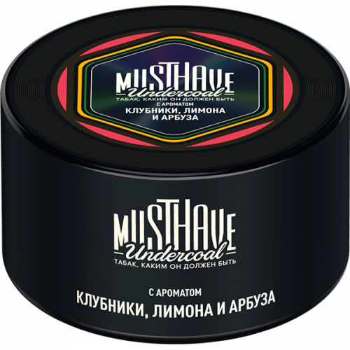 Must Have Клубника, Лимон и Арбуз 250г