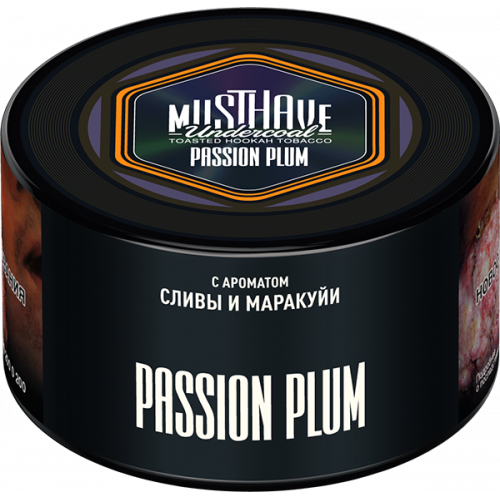 Must Have Passion Plum (Слива Маракуйя) 250г