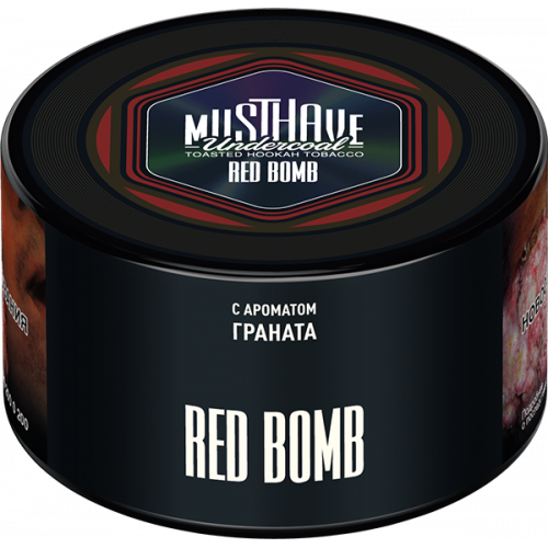 Must Have Red Bomb (Гранат) 250г