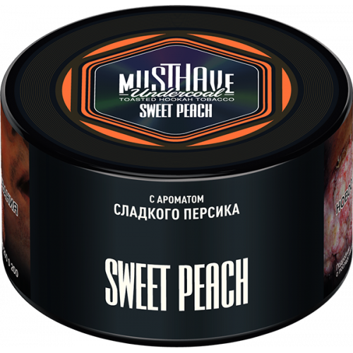 Must Have Sweet Peach (Сладкий Персик) 250г
