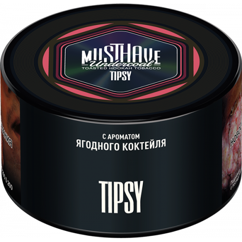 Must Have Tipsy (Ягодный коктейль) 250г