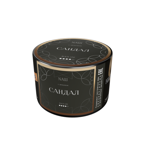 Табак NAШ (НАШ) Black Сандал 40г