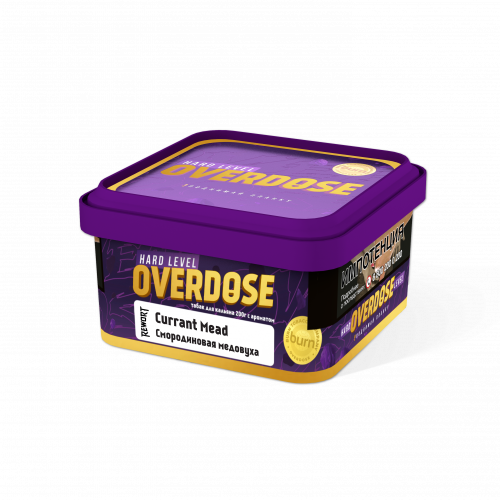 Табак Overdose 200г x Rewort Currant Mead (Смородиновая медовуха)
