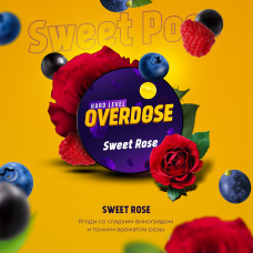 Overdose Sweet Rose (Ягоды с Розой) 25г