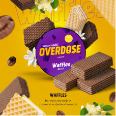 Overdose Waffles (Вафли) 100г