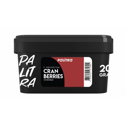 Табак Palitra 200г Cranberries (Клюква) Табак Palitra 200г Cranberries (Клюква)