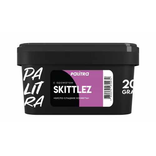 Табак Palitra 200г Skittlez (Кисло-сладкие Конфеты)