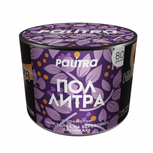 Palitra Special Пол Литра (Настойка на берёзовых бруньках) 80г